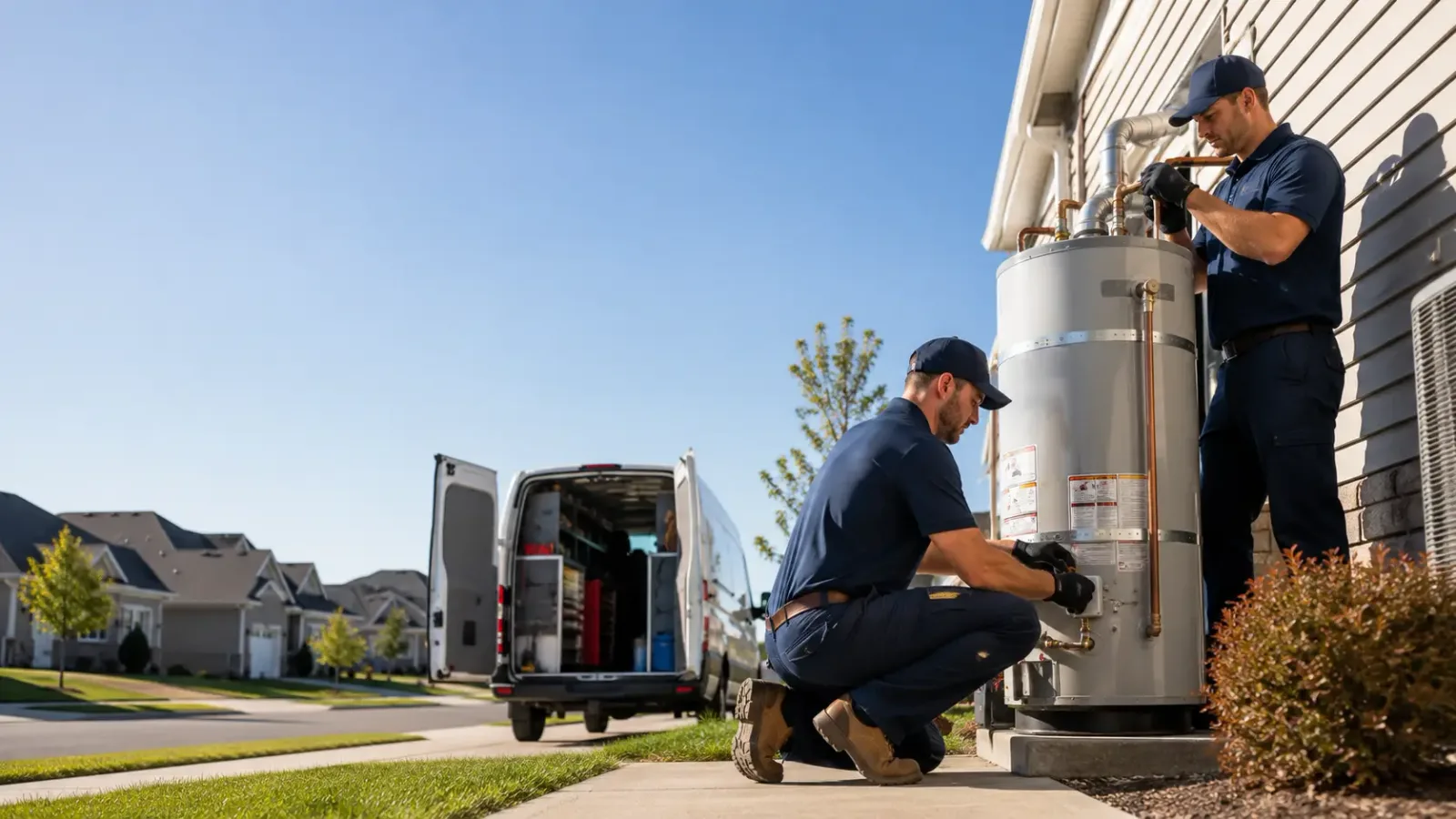 Water Heater Installation in Britton, MI